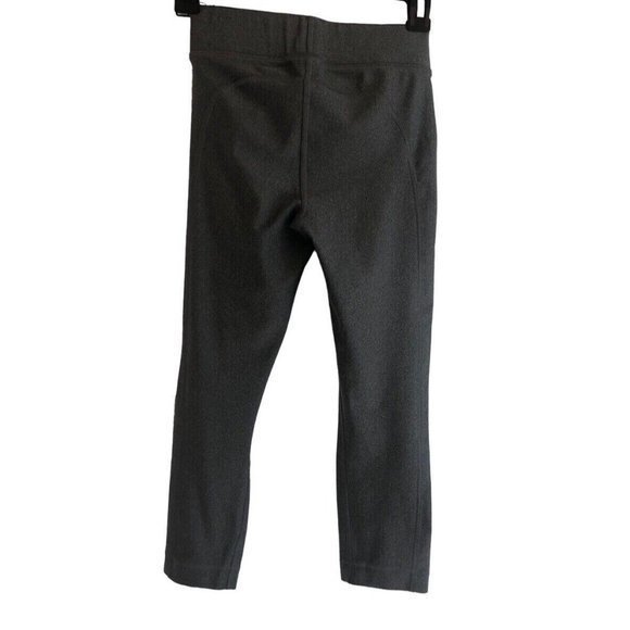 Under Armour Heat Gear Compression Workout Leggings Womens‎ Size XS Gray - Picture 3 of 4